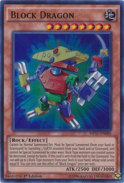 Block Dragon (MP17-EN085) [2017 Mega-Tins Mega Pack]