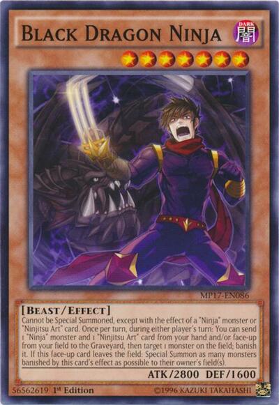 Black Dragon Ninja (MP17-EN086) [2017 Mega-Tins Mega Pack]