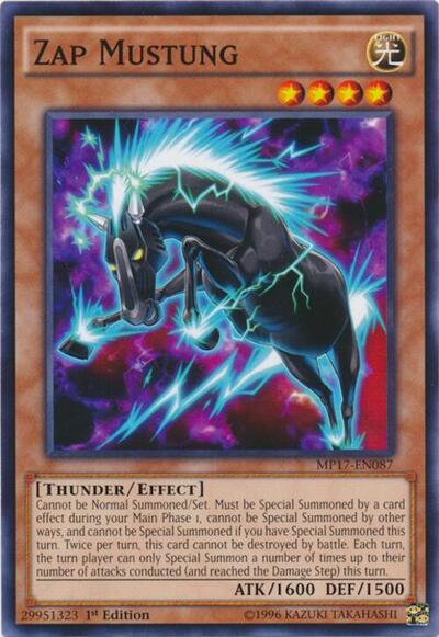 Zap Mustung (MP17-EN087) [2017 Mega-Tins Mega Pack]