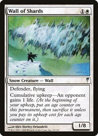 Wall of Shards (23) [Coldsnap]