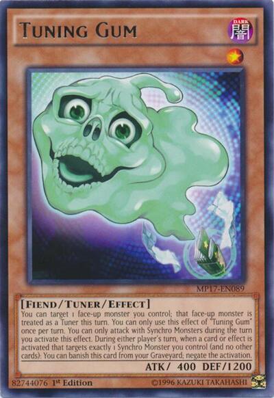Tuning Gum (MP17-EN089) [2017 Mega-Tins Mega Pack]