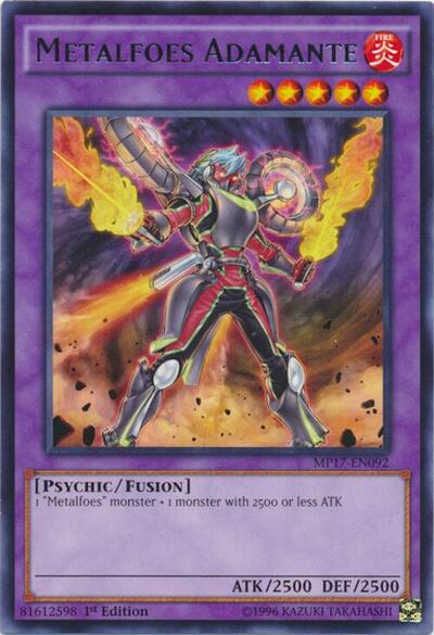 Metalfoes Adamante (MP17-EN092) [2017 Mega-Tins Mega Pack]