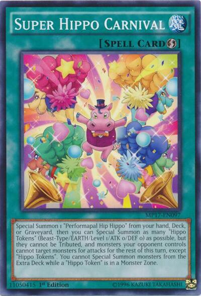 Super Hippo Carnival (MP17-EN097) [2017 Mega-Tins Mega Pack]