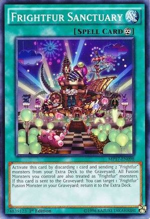 Frightfur Sanctuary (MP17-EN098) - 2017 Mega-Tins Mega Pack 1st Edition