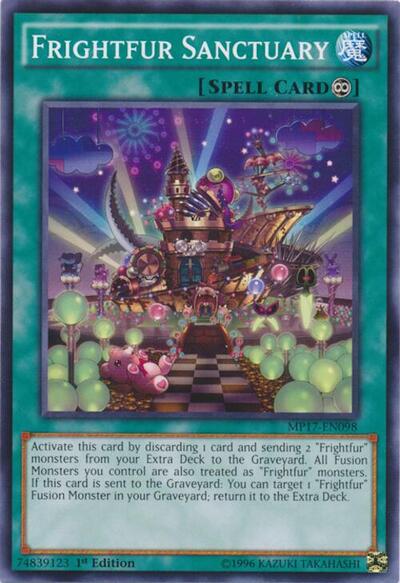 Frightfur Sanctuary (MP17-EN098) [2017 Mega-Tins Mega Pack]