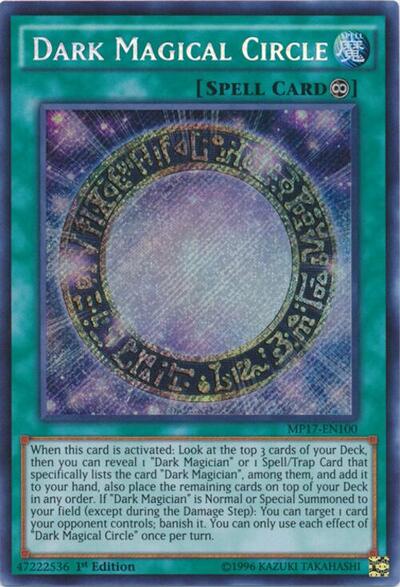 Dark Magical Circle (MP17-EN100) [2017 Mega-Tins Mega Pack]