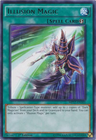Illusion Magic (MP17-EN101) [2017 Mega-Tins Mega Pack]