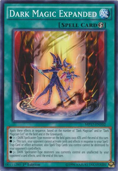 Dark Magic Expanded (MP17-EN102) [2017 Mega-Tins Mega Pack]