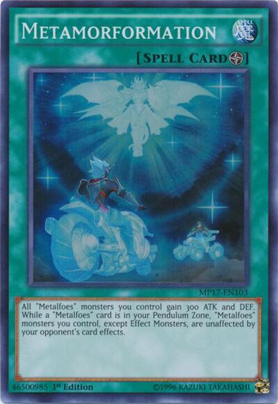 Metamorformation (MP17-EN103) [2017 Mega-Tins Mega Pack]