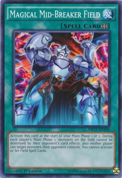 Magical Mid-Breaker Field (MP17-EN106) [2017 Mega-Tins Mega Pack]