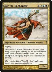 Zur the Enchanter (135) [Coldsnap]