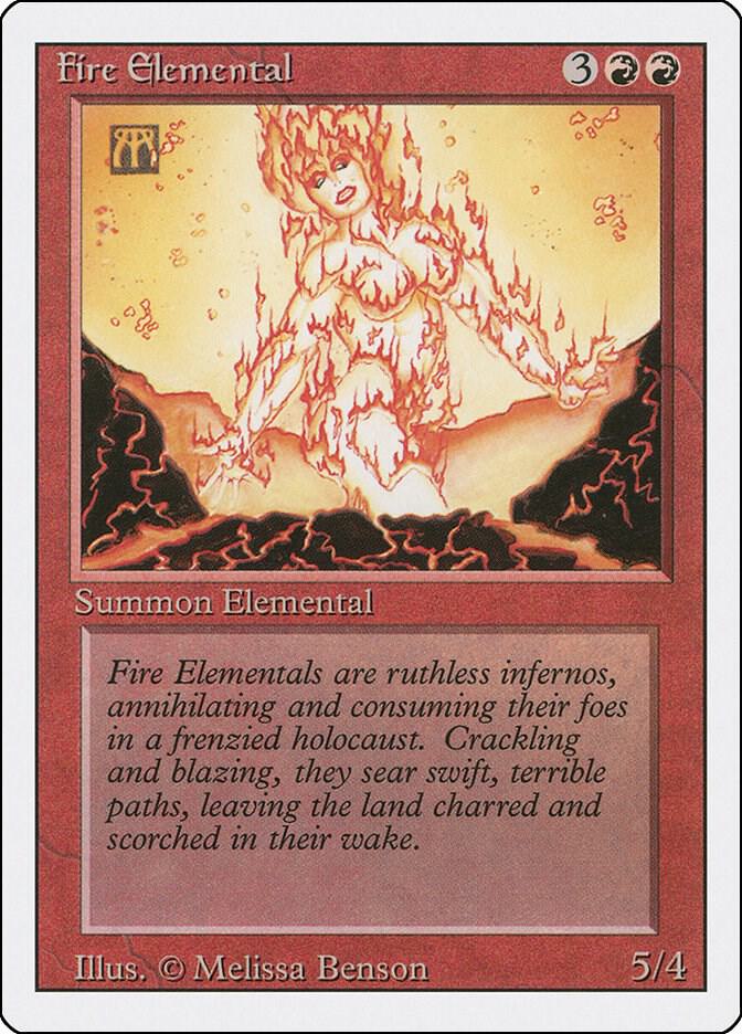 Fire Elemental [Revised Edition]