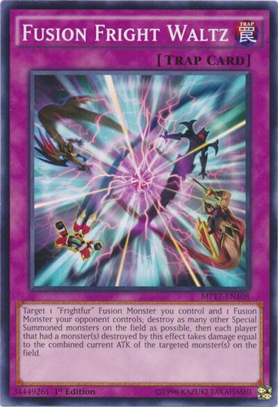Fusion Fright Waltz (MP17-EN108) [2017 Mega-Tins Mega Pack]