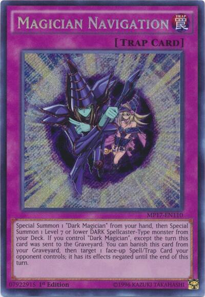 Magician Navigation (MP17-EN110) [2017 Mega-Tins Mega Pack]