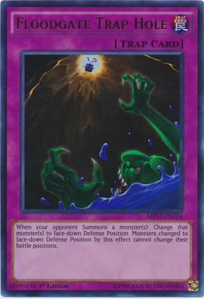 Floodgate Trap Hole (MP17-EN114) [2017 Mega-Tins Mega Pack]