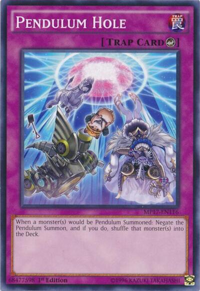 Pendulum Hole (MP17-EN116) [2017 Mega-Tins Mega Pack]