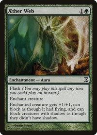 Aether Web (189) [Time Spiral]