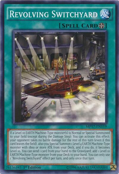 Revolving Switchyard (MP17-EN119) [2017 Mega-Tins Mega Pack]