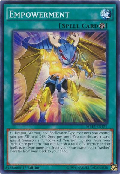 Empowerment (MP17-EN121) [2017 Mega-Tins Mega Pack]