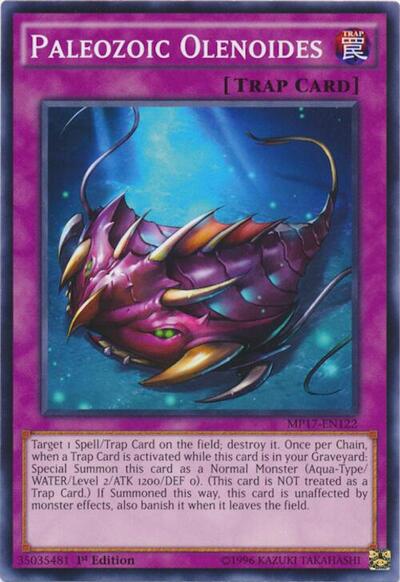 Paleozoic Olenoides (MP17-EN122) [2017 Mega-Tins Mega Pack]