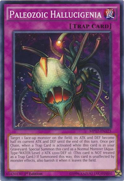 Paleozoic Hallucigenia (MP17-EN123) [2017 Mega-Tins Mega Pack]
