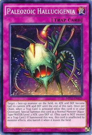 Paleozoic Hallucigenia (MP17-EN123) - 2017 Mega-Tins Mega Pack 1st Edition