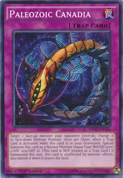 Paleozoic Canadia (MP17-EN124) [2017 Mega-Tins Mega Pack]