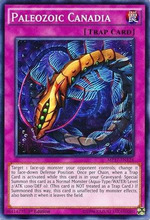 Paleozoic Canadia (MP17-EN124) - 2017 Mega-Tins Mega Pack 1st Edition