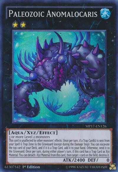 Paleozoic Anomalocaris (MP17-EN126) [2017 Mega-Tins Mega Pack]