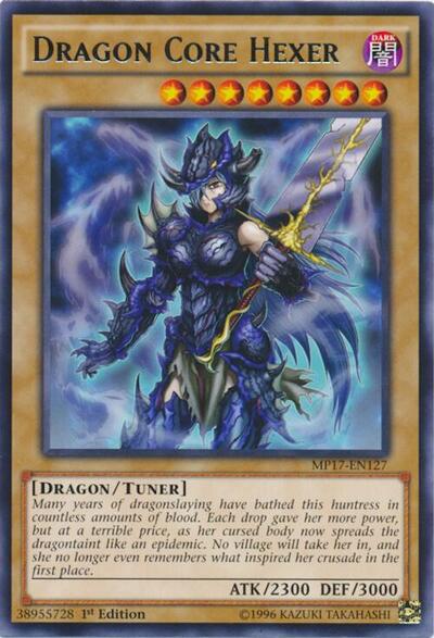 Dragon Core Hexer (MP17-EN127) [2017 Mega-Tins Mega Pack]