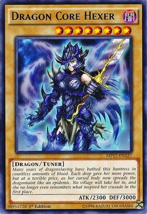 Dragon Core Hexer (MP17-EN127) - 2017 Mega-Tins Mega Pack 1st Edition