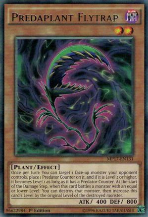 Predaplant Flytrap (MP17-EN131) - 2017 Mega-Tins Mega Pack 1st Edition