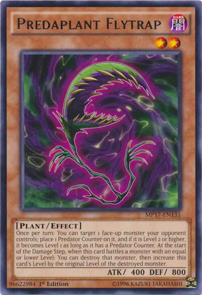 Predaplant Flytrap (MP17-EN131) [2017 Mega-Tins Mega Pack]