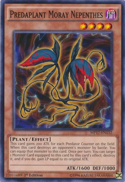 Predaplant Moray Nepenthes (MP17-EN132) [2017 Mega-Tins Mega Pack]
