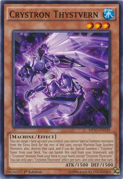 Crystron Thystvern (MP17-EN139) [2017 Mega-Tins Mega Pack]