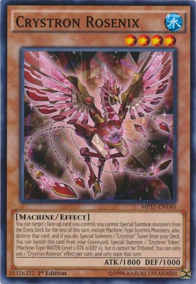 Crystron Rosenix (MP17-EN140) [2017 Mega-Tins Mega Pack]