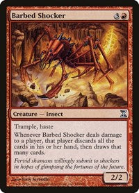 Barbed Shocker (144) [Time Spiral]