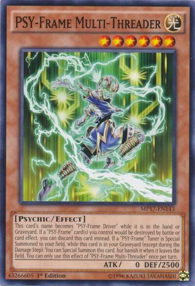 PSY-Frame Multi-Threader (MP17-EN143) [2017 Mega-Tins Mega Pack]