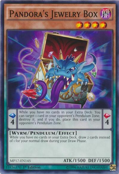 Pandora's Jewelry Box (MP17-EN145) [2017 Mega-Tins Mega Pack]