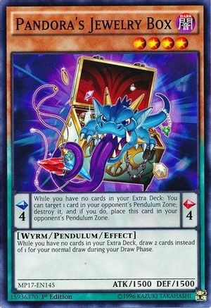 Pandora's Jewelry Box (MP17-EN145) - 2017 Mega-Tins Mega Pack 1st Edition