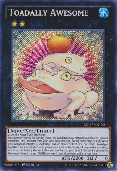 Toadally Awesome (MP17-EN150) [2017 Mega-Tins Mega Pack]