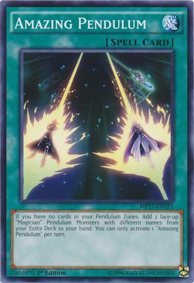 Amazing Pendulum (MP17-EN151) [2017 Mega-Tins Mega Pack]