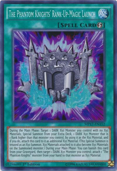 The Phantom Knights' Rank-Up-Magic Launch (MP17-EN152) [2017 Mega-Tins Mega Pack]