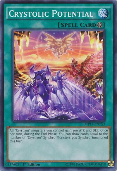 Crystolic Potential (MP17-EN153) [2017 Mega-Tins Mega Pack]