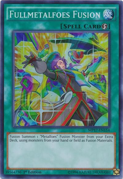 Fullmetalfoes Fusion (MP17-EN154) [2017 Mega-Tins Mega Pack]