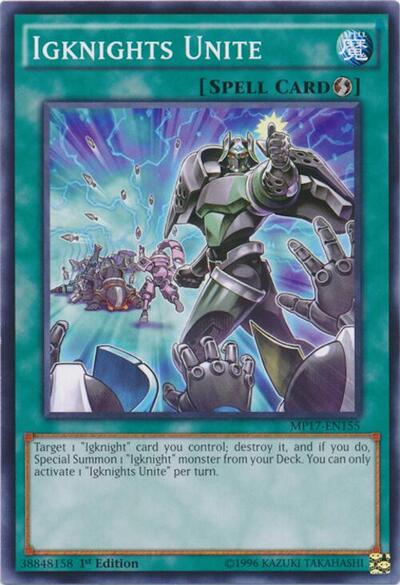 Igknights Unite (MP17-EN155) [2017 Mega-Tins Mega Pack]