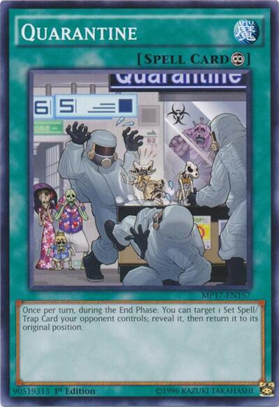 Quarantine (MP17-EN157) [2017 Mega-Tins Mega Pack]