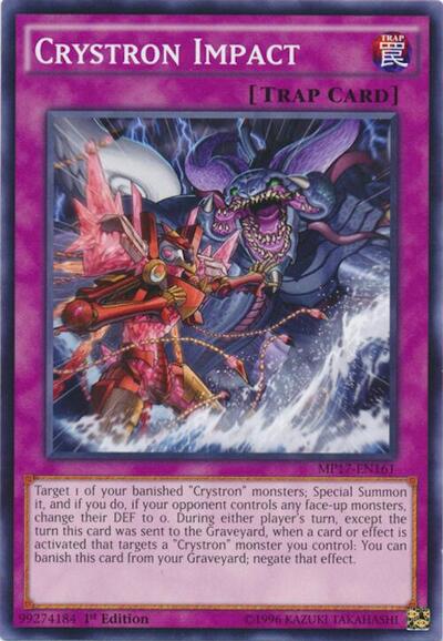 Crystron Impact (MP17-EN161) [2017 Mega-Tins Mega Pack]