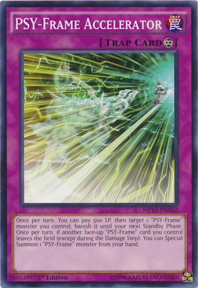 PSY-Frame Accelerator (MP17-EN162) [2017 Mega-Tins Mega Pack]