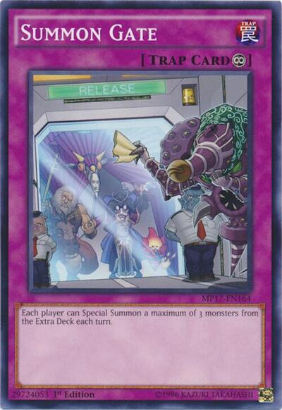 Summon Gate (MP17-EN164) [2017 Mega-Tins Mega Pack]